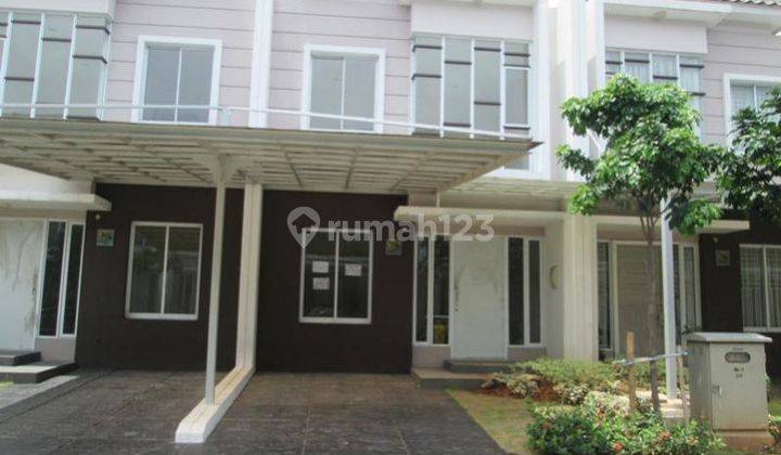 Rumah Murah 2 Lantai Cluster Amerika Latin di Green Lake City, Jakarta Barat 1