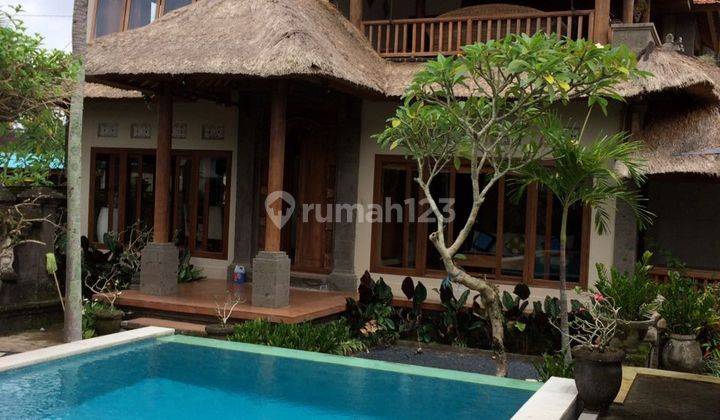 Villa for sale Jalan Raya Andong Ubud Central 1