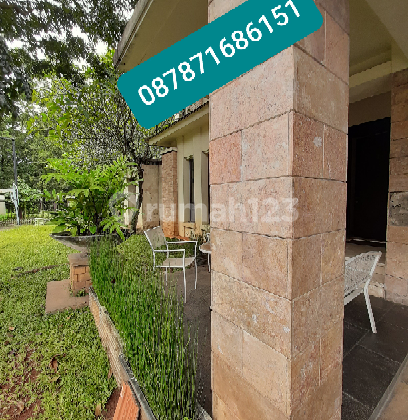 Rumah Mewah Dengan Kolam Renang Di Bintaro Menteng Residence, Tangerang Selatan.