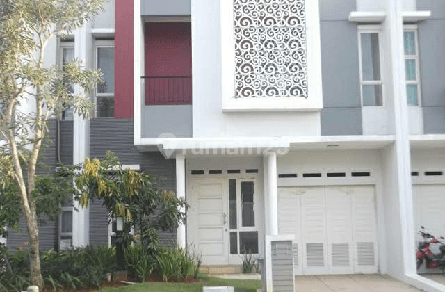 Jual Cepat Rumah Scientia Cluster Darwin Gading Serpong 1