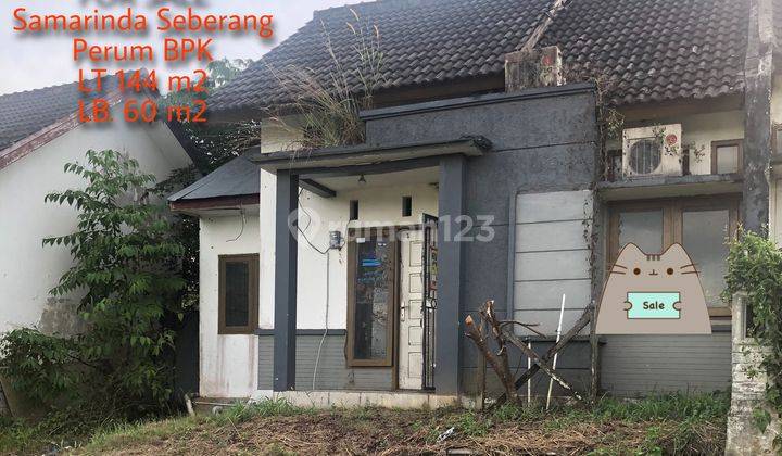 Rumah di Perum Samarinda Seberang 1