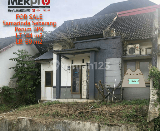 Rumah di perum Samarinda sebrang 1