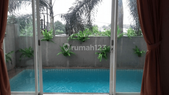 Rumah Minimalis ada Private Pool di Pejaten Jakarta 1
