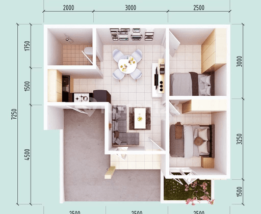 Rumah Minimalis Cantik Dalam Cluster Dekat Alternatif Cibubur Di Gunung Putri Bogor 2