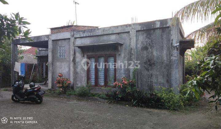 RUMAH MURAH DALAM KOTA PRAYA HITUNG HARGA TANAH  SAJA 2