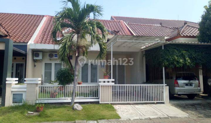 Rumah SHGB LT 144 m2 (8×18) LB 170 m2 di Purimas Regency Surabaya 1