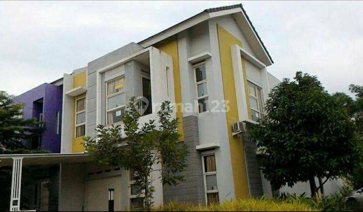 Rumah Hook Murah di Cluster Dalton Summarecon Gading Serpong  1