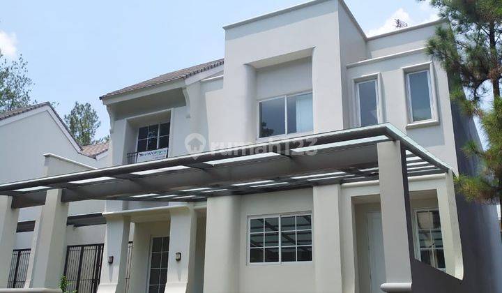 Rumah luxury desain minimalis modern di giriloka bsd city 1