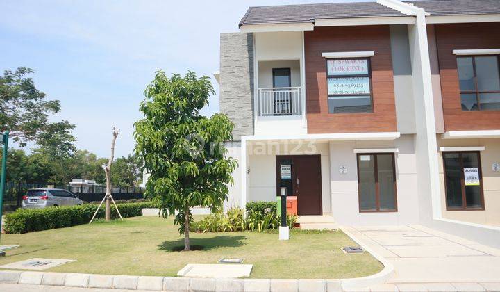 Disewakan Rumah 2 Lantai Cluster Elora Summarecon Emerald Karawang 1