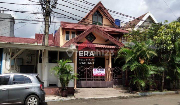 Rumah nyaman dan tenang di Bintaro Jaya 1