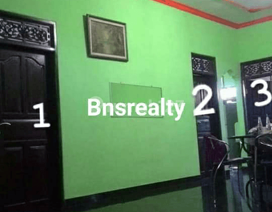Rumah Lokasi Goa Gong 1