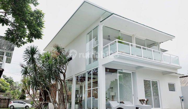 Villa 4 Br Luxury Modern Canggu Bisa Long Term Juga 1