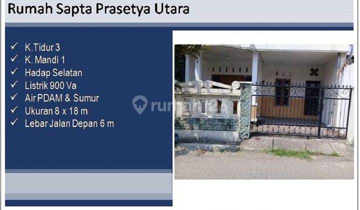 Rumah di Sapta Prasetya Utara 1