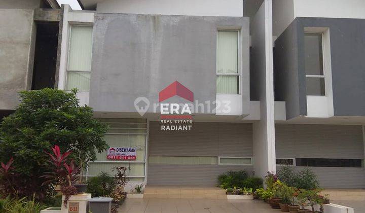 Rumah bagus rapih murah di Bintaro Jaya 1