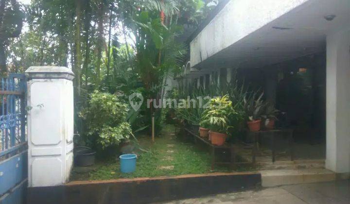 Rumah Butuh Renovasi 2 Lantai,hitung Tanah Di Cempaka Putih Jakarta Pusat 1