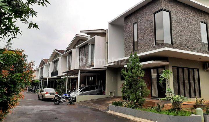 Rumah Elite Dalam Cluster Di TB Simatupang Dekat AEON Mall 1