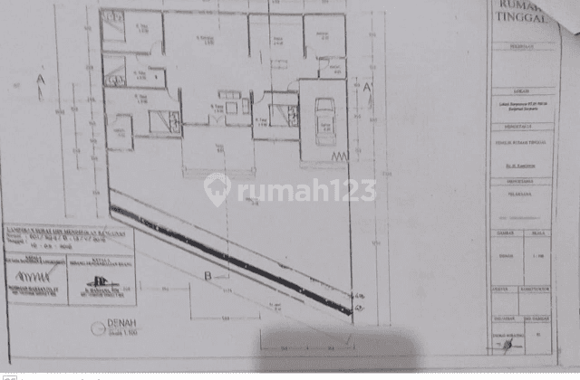 RUMAH HITUNG TANAH DI JALAN ADISUMARMO BANYUANYAR SOLO 2