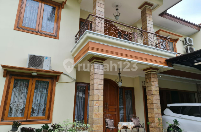 Rumah mewah veteran bintaro permai jakarta selatan 1