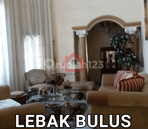 Rumah Mewah Siap Huni di Lebak Bulus 1