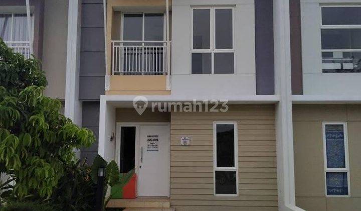 Disewakan Rumah 2 Lantai Furnish Cluster Advani Summarecon Emerald Karawang 1