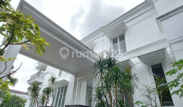 Rumah Mewah Modern Strategis Di Pondok Indah Jakarta Selatan