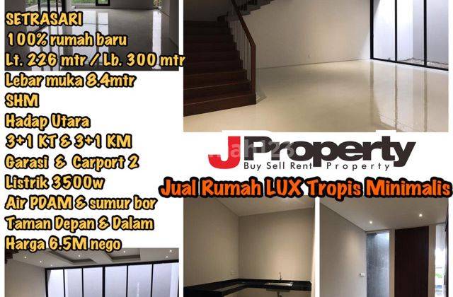 Jual Rumah Baru Setrasari Bandung 2