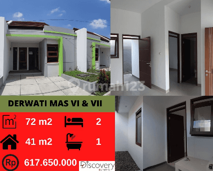 Rumah siap huni 600 jt an Derwati Mas Bandung 2