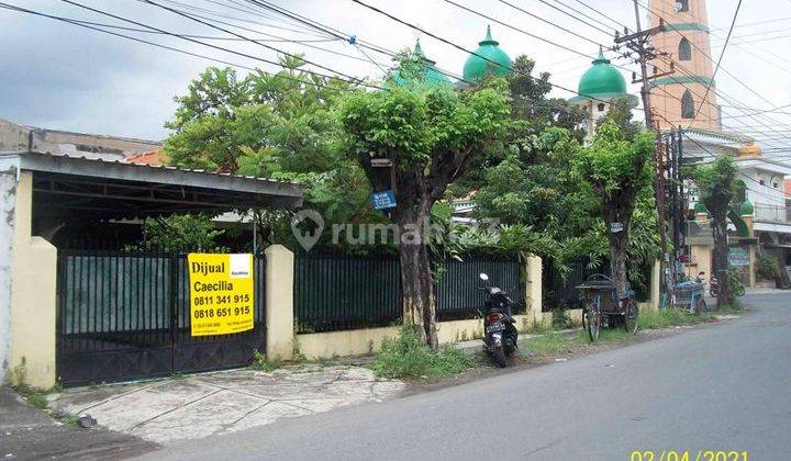 Rumah di Kutisari Selatan, Hook/Pojokan, Siap Huni, Bisa untuk Rumah Tinggal / Kantor / Usaha dsb 1