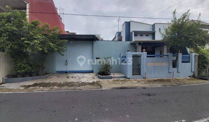 RUMAH HITUNG TANAH dekat Sriwedari Solo 1