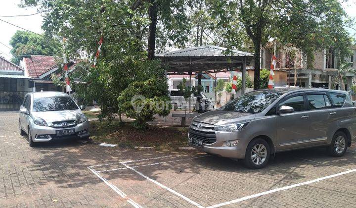 MURAH, TANAH LUAS, RUMAH BARU, BAGUS, DEPAN TAMAN  2