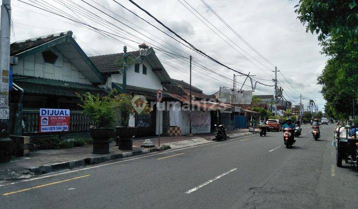 Turun Harga Rumah Unfurnished Shm Dekat Kraton Jl. Suryowijayan Jogja 2