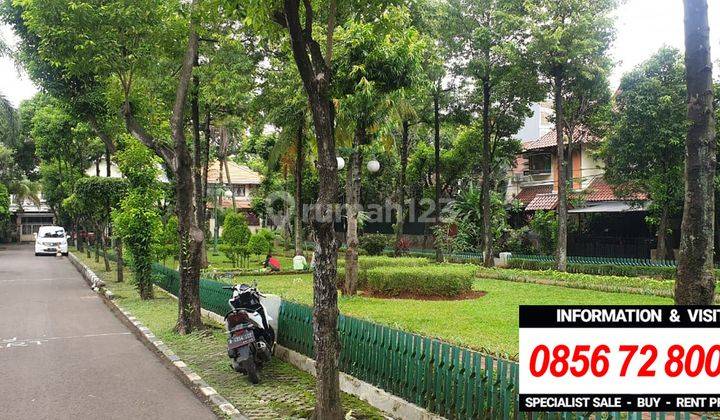 RUMAH di Jl HANG JEBAT, KEBAYORAN BARU (DEPAN TAMAN) 2