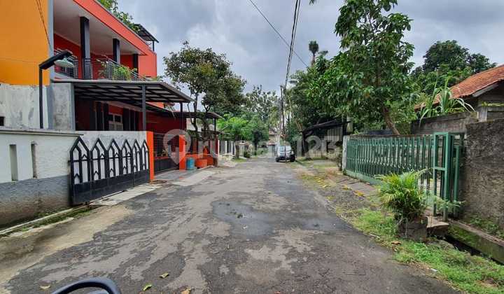 Rumah Hitung Tanah dan Kondisi Apa Adanya @Pisangan Barat, Ciputat 2