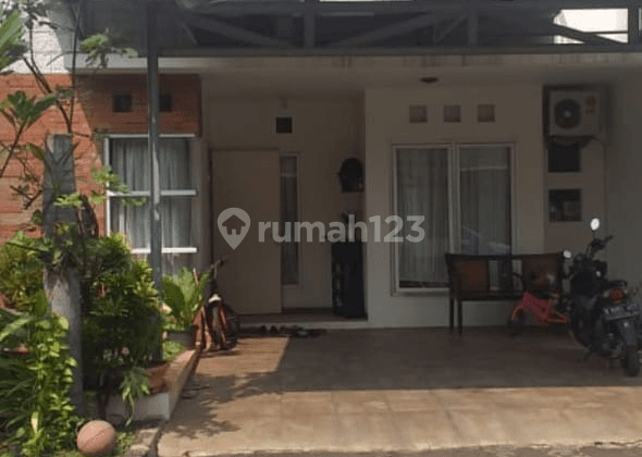 Rumah turun harga siap huni nyaman di cluster green grass pondok Ranji Tangerang selatan 1