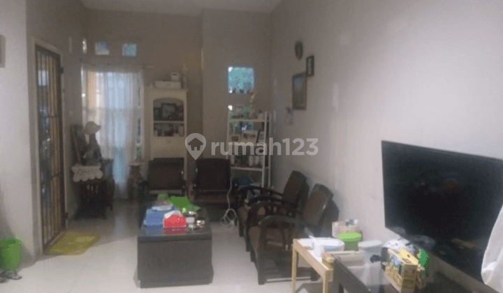 Rumah turun harga siap huni nyaman di cluster green grass pondok Ranji Tangerang selatan 2