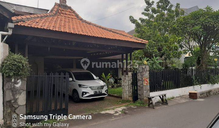 RUMAH LAMA 2 LANTAI TANAH LUAS DEKAT PERMATA HIJAU JAKS 1