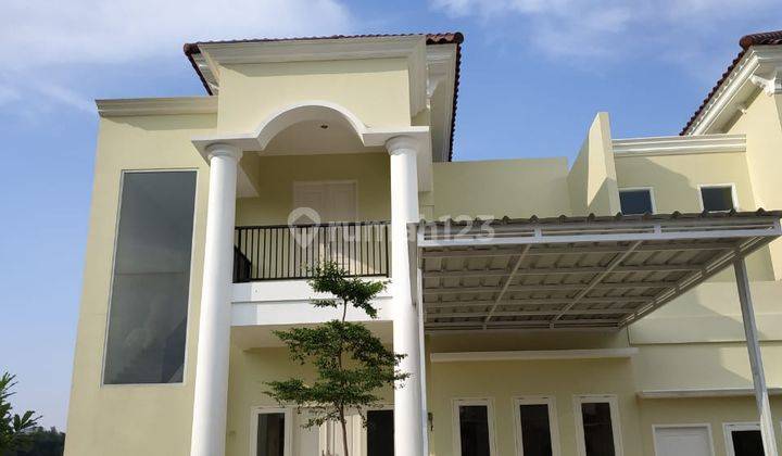 Dijual Rumah Cluster di Verona Hills Ciperna 1