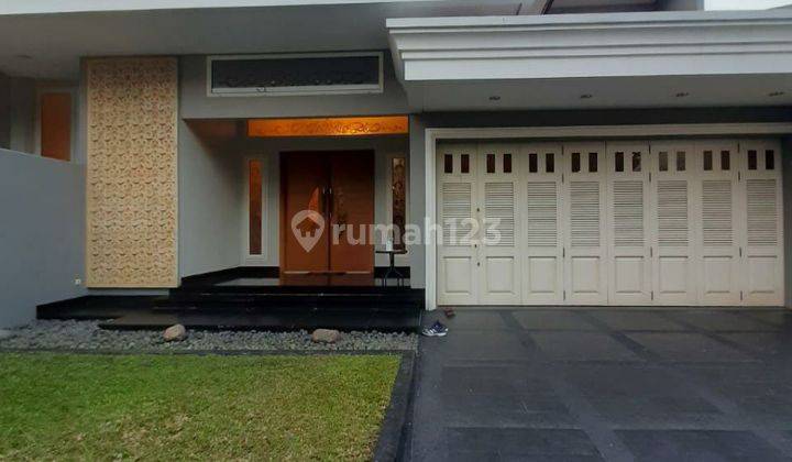 RUMAH SUPER LUXURIOUS at JL TANJUNG, MENTENG (dgn ROOFTOP) 2