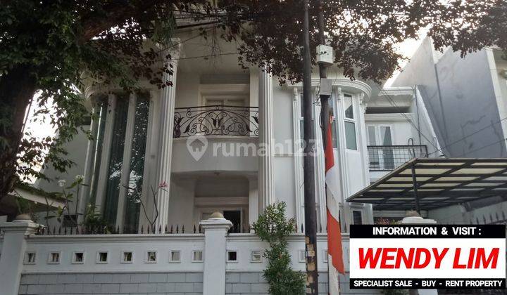 RUMAH at Jl KERINCI, KEBAYORAN BARU JAKSEL (SANGAT LANGKA) 1