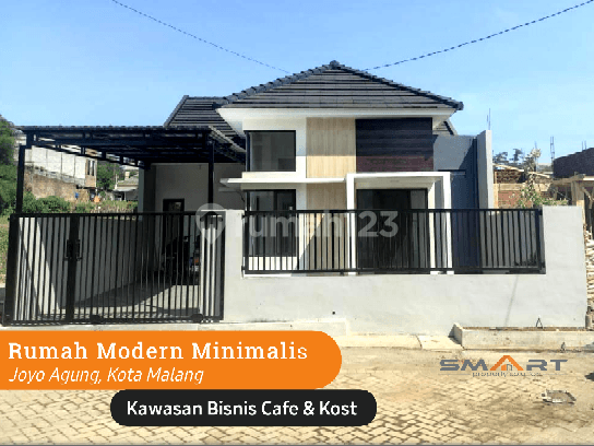 rumah mewah 2 lantai joyoagung kota malang 2