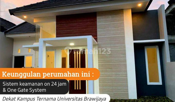 hunian mewah minimalis joyo agung kampus unibraw 2