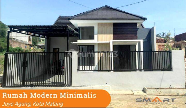 hunian mewah minimalis joyo agung kampus unibraw 1