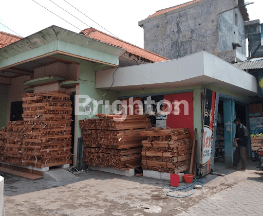  RUMAH DAN TEMPAT USAHA BAHAN BANGUNAN ( SATI BUMI), NOL.JALAN RAYA LOKASI STRATEGIS , TB AKTIF  1