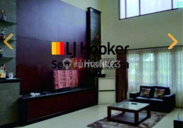 Rumah Mewah Puri Arga Golf Bsb Furnished 1