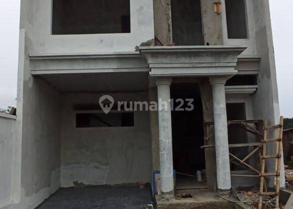 Rumah Syariah Mewah Dipinggir Jln Raya Pondok Cabe, 8 Menit Dari Tol 2