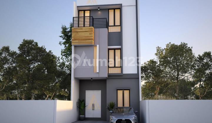 Rumah Brand New Muara Karang 1