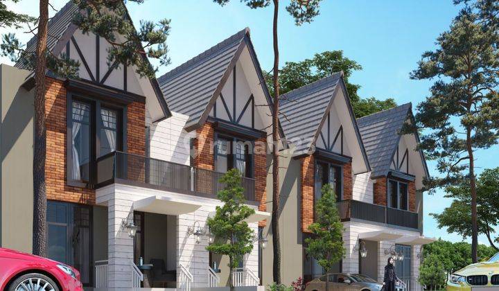 Rumah 2 Lantai Baru Konsep Eropa Tahap 2 Kota Malang 2