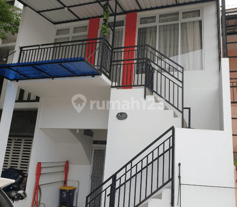 Rumah tanah baru siap huni 1