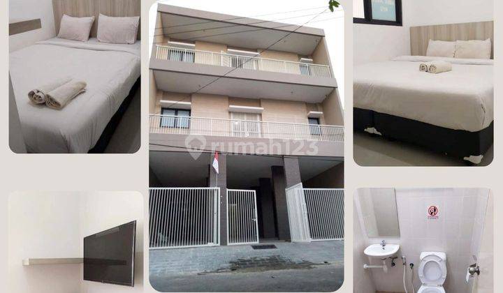 Jual Rumah Kost Exclusive Seperti Hotel, 3.5 Lantai, ada 28 K.Tidur, Full Furnish, Aktif, Siap Huni 2