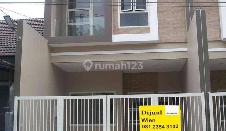 Rumah di Palem Utara - Pondok Chandra, Baru Gress, Minimalis, Semi Furnish, Siap Huni, ada 2 unit 2